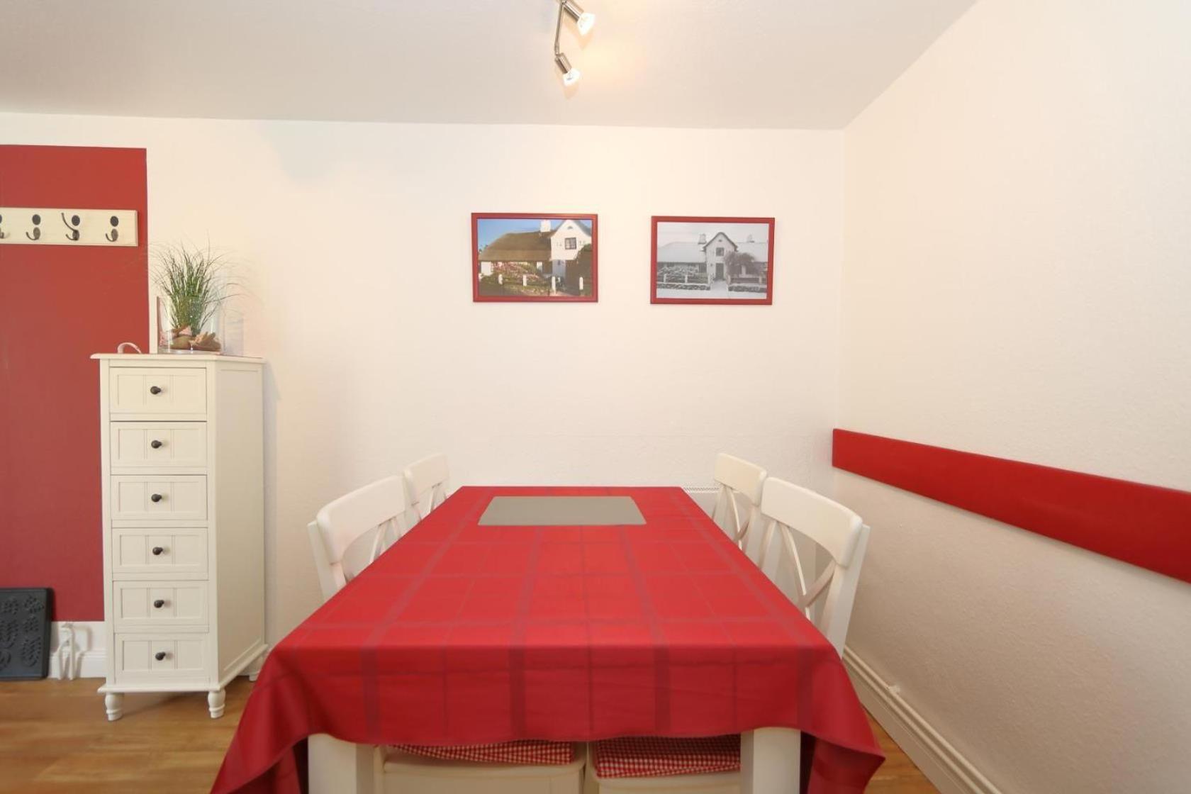 Friesenhaus-App-2 Leilighet Westerland Eksteriør bilde